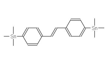 (E)-1,2-雙(4-三甲基錫基苯基)乙烯 | 1398122-00-3