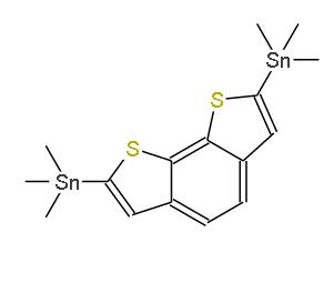 2,7-雙(三甲基錫基)苯并[1,2-b:6,5-b']二噻吩 | 1203461-16-8 