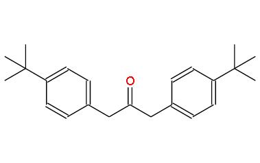 1,3-雙(4-(三丁基)苯基)異丙基-2-酮 | 64321-35-3 