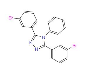 3,5-雙(3-溴苯基)-4-苯基-4H-1,2,4-三唑 | 1198843-27-4 