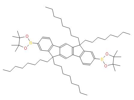 四辛基-茚并芴-雙硼 | 628303-20-8