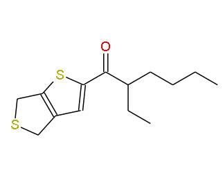 1-(4,6-二氫噻吩并[3,4-B]噻吩-2-基)-2-乙基-1-己酮 | 1194605-72-5 