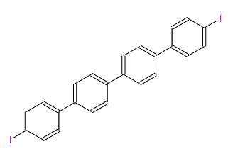 4,4'''-二碘-1,1':4',1'':4'',1'''-四聯苯 | 1770-82-7