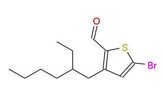5-溴-3-(2-乙基己基)噻吩-2-甲醛 | 2244901-23-1 