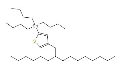 (4-(2-己基癸基)噻吩-2-基)三丁基錫烷 | 1430201-55-0 