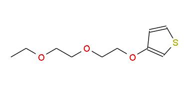3-[2-(2-乙氧基乙氧基)乙氧基]噻吩 | 138625-91-9 
