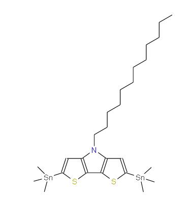 (4,8-雙-(2-乙基己氧基)-2,6-雙(三甲基錫基)苯并[1,2-b;4,5-b']二呋喃) | 1065645-75-1 
