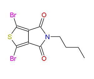 1,3-二溴-5-丁基-4H-噻吩并[3,4-C]吡咯-4,6(5H)-二酮 | 190723-14-9 