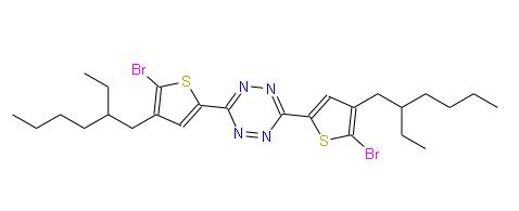 3,6-雙(5-溴-4-(2-乙基己基)噻吩基)-1,2,4,5-四嗪 | 1260224-09-6 