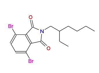 4,7-二溴-2-(2-乙基己基)異吲哚啉-1,3-二酮 | 863027-98-9 
