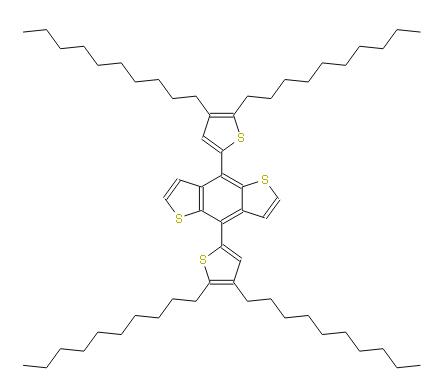 4,8-雙(4,5-二癸基噻吩-2-基)苯并[1,2-B:4,5-B']二噻吩 | 1308677-31-7 