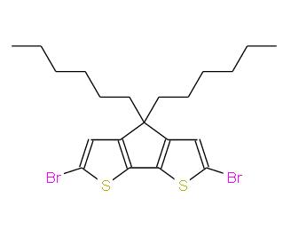 2,6-二溴-4,4-二己基-4H-環戊并[2,1-B:3,4-B']二噻吩 | 528570-55-0 