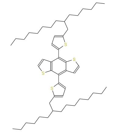 4,8-Bis(5-(2-hexyldecyl)thiophen-2-yl)benzo[1,2-b:4,5-b']dithiophene | 1422748-36-4 
