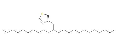 3-(2-癸基十四烷基)噻吩 | 1446414-48-7