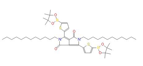 2,5-didodecyl-3,6-bis(5-(4,4,5,5-tetramethyl-1,3,2-dioxaborolan-2-yl) thiophen-2-yl)pyrrolo[3,4-c]py 
