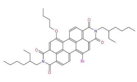 1-溴-7-(N- 丁氧基)苝酰亞胺 | 1356240-65-7 