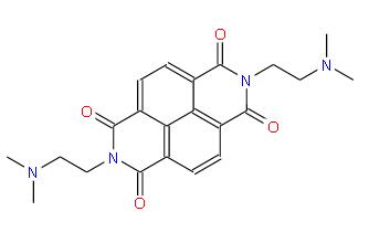 2,7-雙[2-(二甲基氨基)乙基]苯并[LMN][3,8]菲羅啉-1,3,6,8(2H,7H)-四酮 | 22291-04-9 