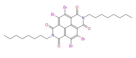4,5,9,10-四溴-2,7-2辛基苯并[LMN][3,8]鄰二氮雜菲-1,3,6,8(2H,7H)-四酮 | 