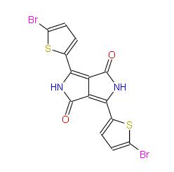 3,6-雙(5-溴噻吩-2-基)吡咯并[3,4-C]吡咯-1,4(2H,5H)-二酮 | 777079-55-7 