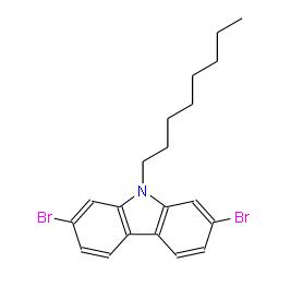 2,7-二溴-9-辛基咔唑 | 726169-75-1 