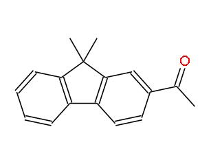 1-(9,9-二甲基-9H-芴-2-基)乙酮 | 72322-75-9