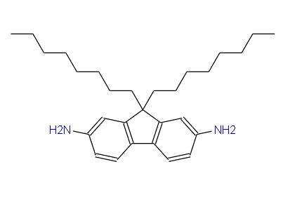 9,9-二辛基-9H-芴-2,7-二胺 | 851042-10-9