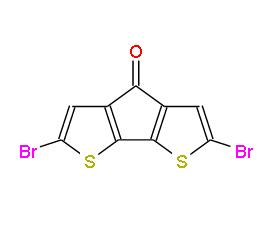 2,6-二溴-4H-環(huán)戊并[1,2-B:5,4-B]二噻吩-4-酮 | 636588-79-9 