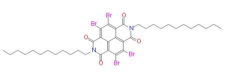 4,5,9,10-四溴-2,7-雙十二烷基苯并[lmn][3,8]菲咯啉-1,3,6,8-四酮 | 2086725-21-3 