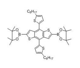 2,2'-(4,8-Bis(5-octylthiophen-2-yl)benzo[1,2-b:4,5-b']dithiophene-2,6-diyl)bis(4,4,5,5-tetramethyl 
