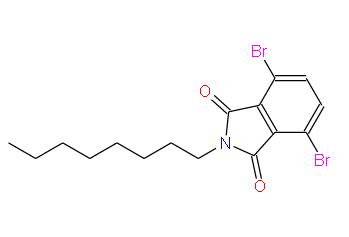 N-Octyl-3,6-dibromophthalimide | 1362255-33-1 