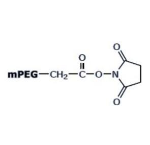 甲氧基聚乙二醇琥珀酰亞胺乙酸酯,甲氧基PEG琥珀酰亞胺乙酸酯,mPEG-SCM 