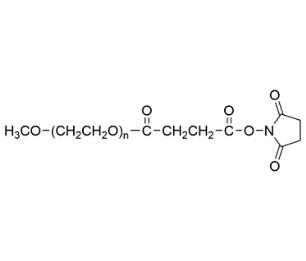 甲氧基聚乙二醇琥珀酰亞胺丁二酸酯,甲氧基PEG琥珀酰亞胺丁二酸酯,mPEG-SS 
