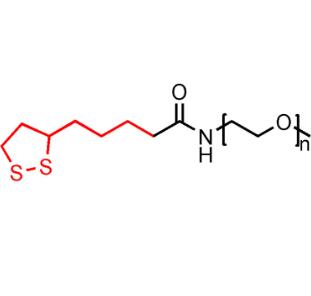 甲氧基聚乙二醇硫辛酸,甲氧基PEG硫辛酸,mPEG-LA，MPEG-Thioctic acid 