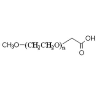 甲氧基聚乙二醇乙酸,甲氧基PEG乙酸,mPEG-Acetic Acid,MPEG-AA 