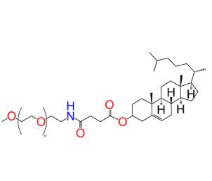 甲氧基聚乙二醇膽固醇,甲氧基PEG膽固醇,MPEG-Cholesterol, mPEG-CLS 