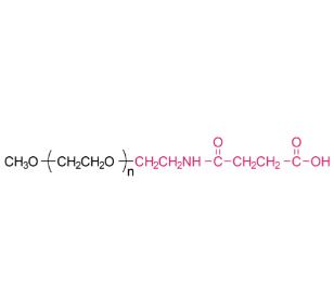 甲氧基聚乙二醇酰胺丁二酸,甲氧基PEG酰胺丁二酸,mPEG-SAA 