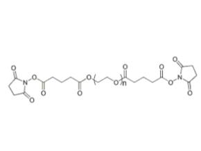 琥珀酰亞胺戊二酸酯聚乙二醇琥珀酰亞胺戊二酸酯,琥珀酰亞胺戊二酸酯PEG琥珀酰亞胺戊二酸酯,SG-PEG-SG 