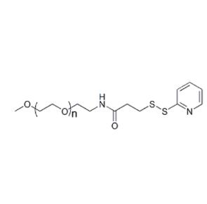甲氧基聚乙二醇巰基吡啶,甲氧基PEG巰基吡啶,mPEG-OPSS,MPEG-SPDP 