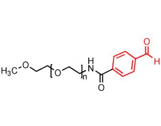 甲氧基聚乙二醇苯甲醛,甲氧基PEG苯甲醛,mPEG-Benzaldehyde，MPEG-DF 