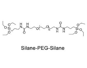 硅烷聚乙二醇硅烷,硅烷PEG硅烷Silane-PEG-Silane 
