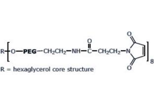 八臂聚乙二醇馬來酰亞胺,八臂PEG馬來酰亞胺8Arm-PEG-MAL，8Arm-PEG-Maleimide 