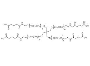 四臂聚乙二醇酰胺戊二酸,四臂PEG酰胺戊二酸4arm-PEG-GAA 