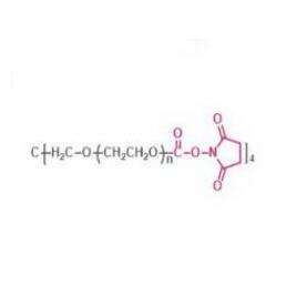 四臂聚乙二醇琥珀酰亞胺碳酸酯,四臂PEG琥珀酰亞胺碳酸酯4Arm-PEG-SC 