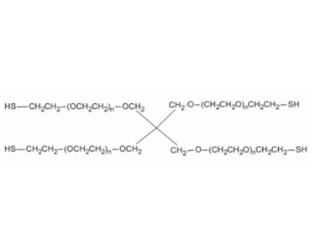 四臂聚乙二醇巰基,四臂PEG巰基4Arm-PEG-Thiol,4ARM-PEG-SH 
