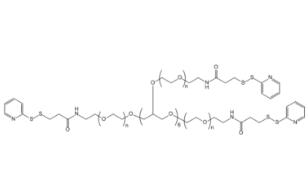 八臂聚乙二醇-巰基吡啶,八臂PEG-巰基吡啶8Arm-PEG-OPSS，8Arm-PEG-SPDP 