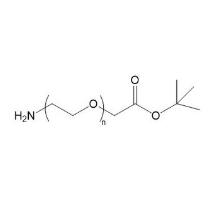 氨基聚乙二醇乙酸叔丁酯,氨基PEG乙酸叔丁酯Amine-PEG-t-butyl acetate，NH2-PEG-Tert 