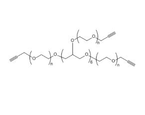 八臂聚乙二醇-丙炔,八臂PEG-丙炔8Arm-PEG-Alkyne 