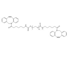 二苯并環辛炔聚乙二醇二苯并環辛炔,二苯并環辛炔PEG二苯并環辛炔ADIBO-PEG-ADIBO（click） DBCO-PEG-DBCO 
