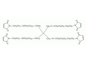 四臂聚乙二醇馬來酰亞胺,四臂PEG馬來酰亞胺4Arm-PEG-MAL，4Arm-PEG-Maleimide 