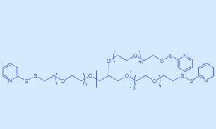 八臂PEG生物素,八臂PEG生物素8Arm-PEG-Biotin 